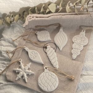 Lot décorations de Noël