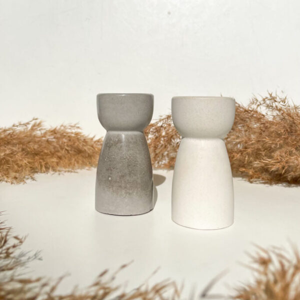 JACOB - Bougeoir minimaliste en béton – Image 3