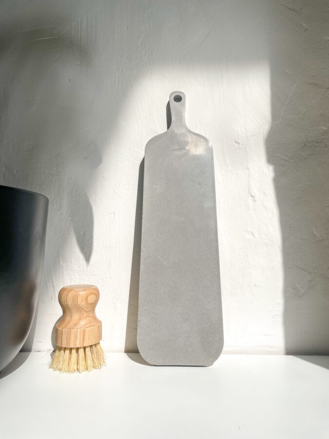 NAOMIE - Planche minimaliste en béton