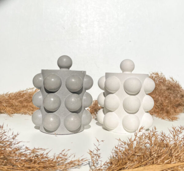 BROOKE - Pot bubble en béton – Image 4