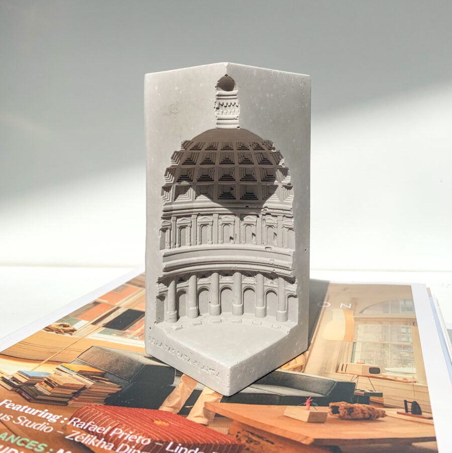 PARIS - Décoration Dôme en béton