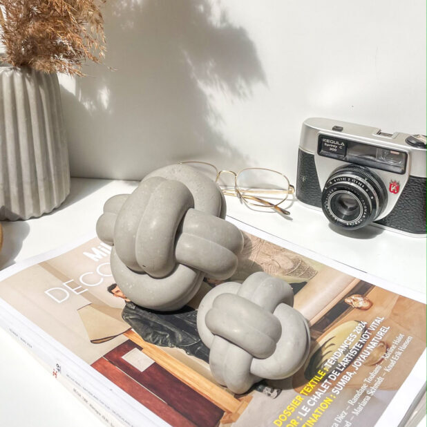 MILO - Nœuds marins en béton – Image 3