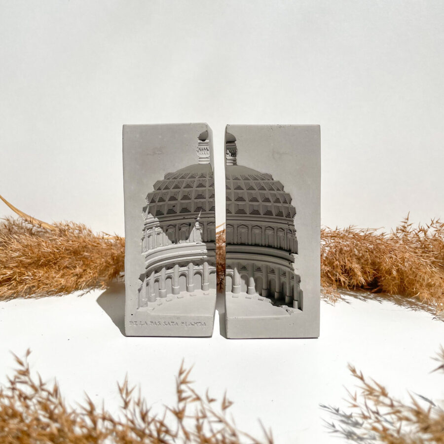 PARIS - Décoration Dôme en béton – Image 3