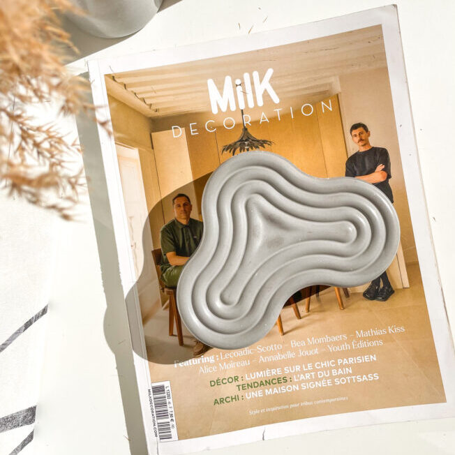 HAYDEN - Boîte wavy en béton – Image 2