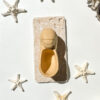 OUVÉA -  Coquillage Nautilus en béton Ocre – Image 4