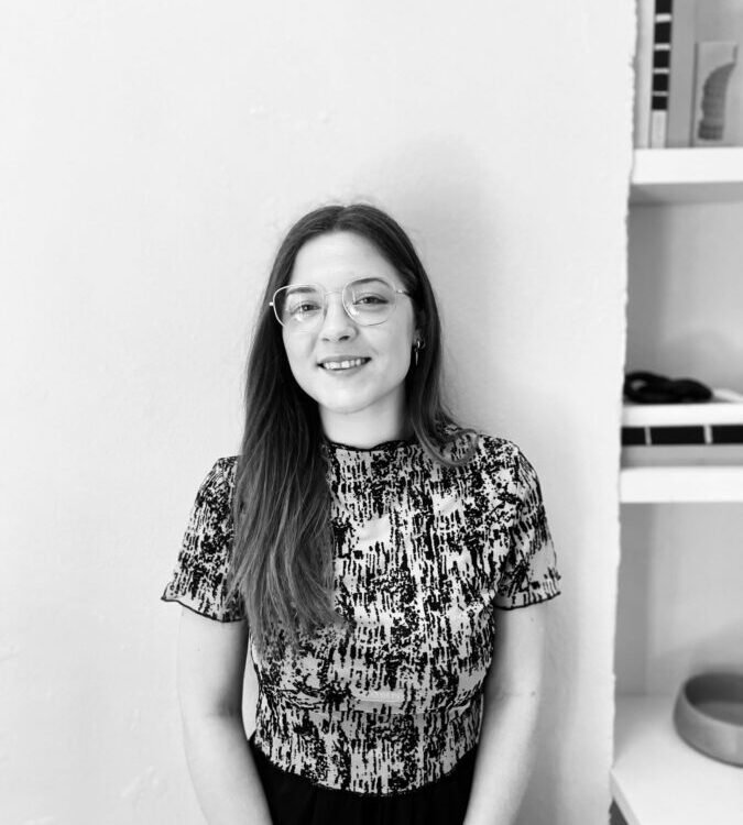 Camille, créatrice de Mazeul Décoration.